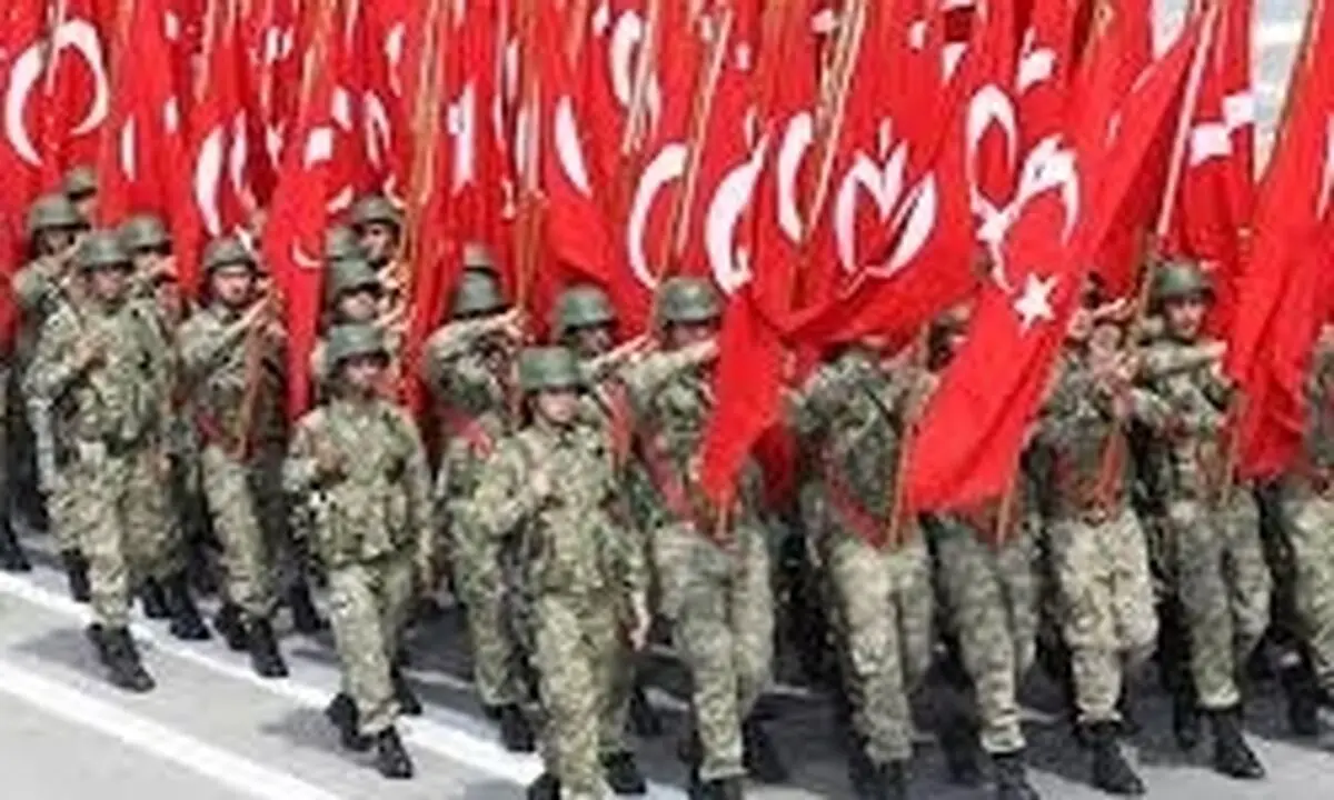ترکیه دیوار حائل در سوریه می‌سازد! 