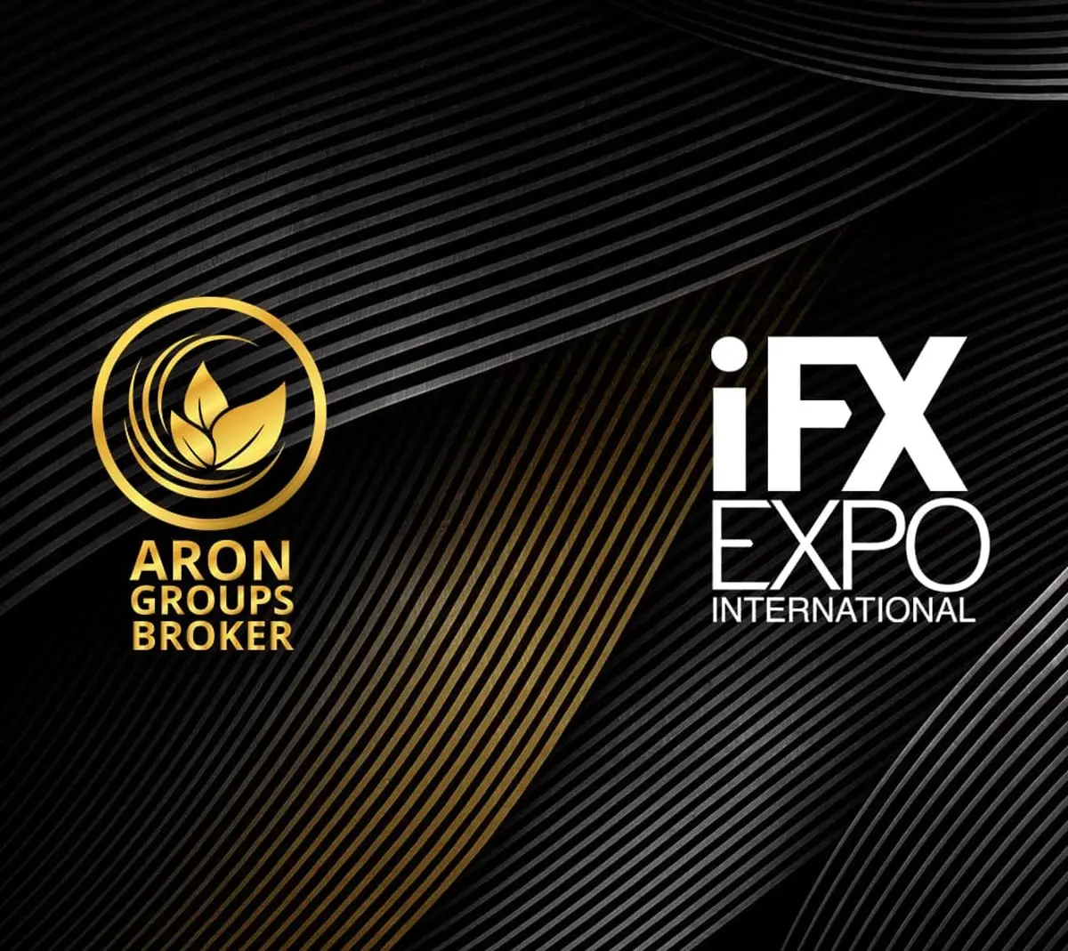 بروکر جهانی آرون گروپس در کنار بهترین‌ کمپانی های فارکس در اکسپو  دبی2022

