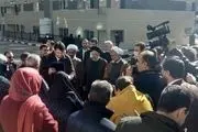 تحویل کلید مسکن مهر به متقاضیان توسط رئیس جمهور