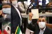 احمدی نژاد: اگر رد صلاحیت شوم نه انتخابات را تایید می‌کنم و نه رای می‌دهم