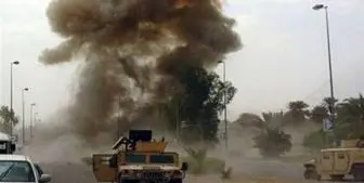 انفجار 4 بمب در نزدیکی سومین کاروان آمریکا در عراق