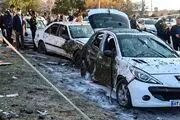 تصاویر دردناک از پیکر تکه تکه شده شهدای حادثه تروریستی کرمان بعد از انفجار