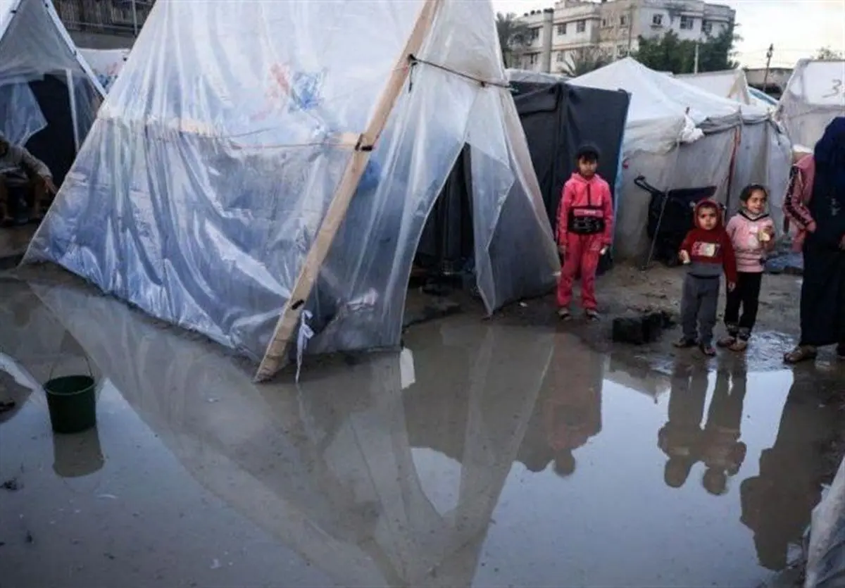 تشدید بحران انسانی غزه با رسیدن زمستان