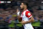 توقف یاران جهانبخش در لیگ برتر هلند