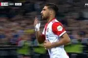 توقف یاران جهانبخش در لیگ برتر هلند