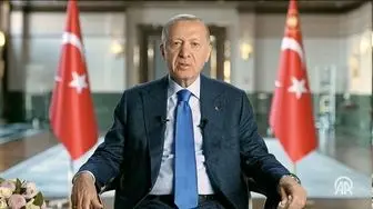 پیام اردوغان به مناسبت عید فطر