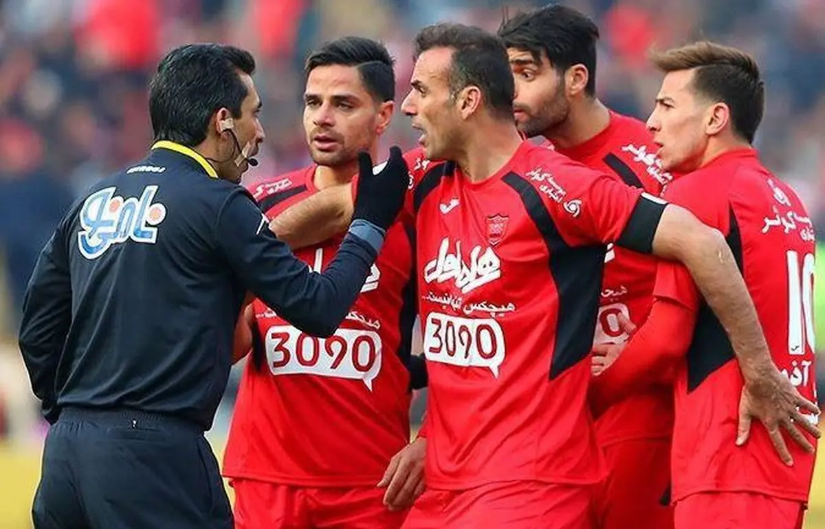 آنالیز عملکرد کاپیتان پرسپولیس در خط دفاع