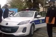 «مزدا ۳» جایگزین بنزهای پلیس می‌شود