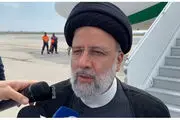 تصویر دیدنی از رئیسی در میان کارگران هفت تپه