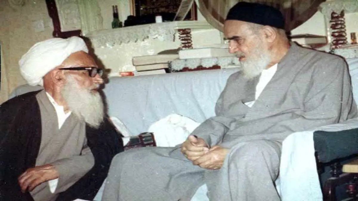 حکایت مردی که امام خمینی (ره) را به یاد خدا می‌انداخت