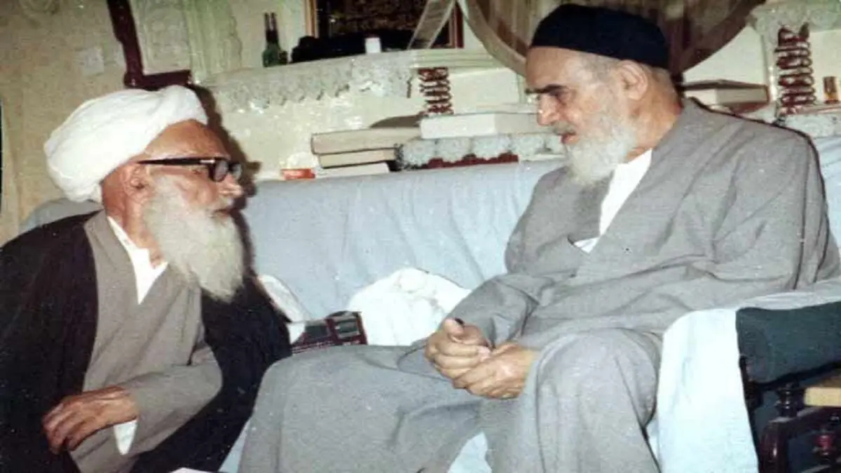 حکایت مردی که امام خمینی (ره) را به یاد خدا می‌انداخت