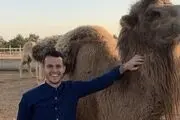 شترسواری و صحرانوردی جووینکو در عربستان+تصاویر