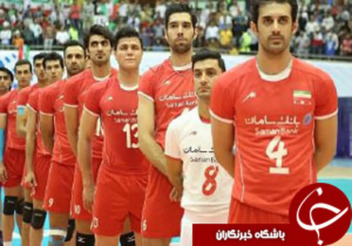 برنامه والیبالیست هاى ایران در انتخابى المپیک