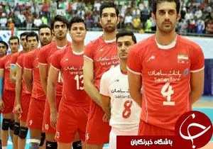 برنامه والیبالیست هاى ایران در انتخابى المپیک