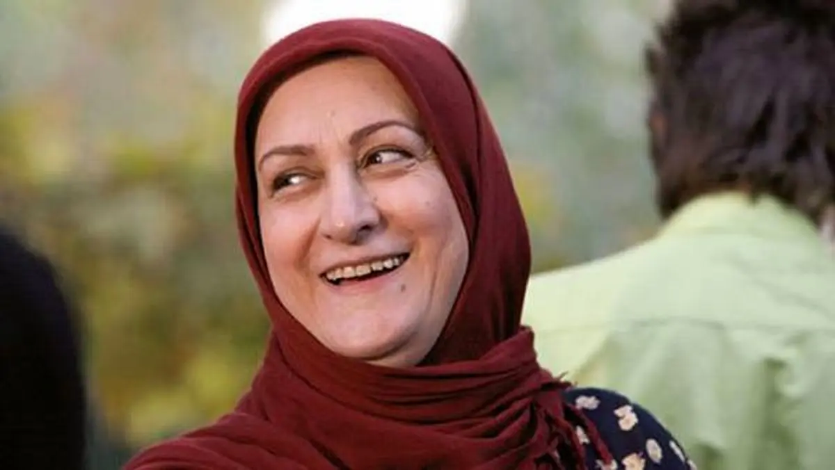 ابراز عشق مریم امیرجلالی برای وطن