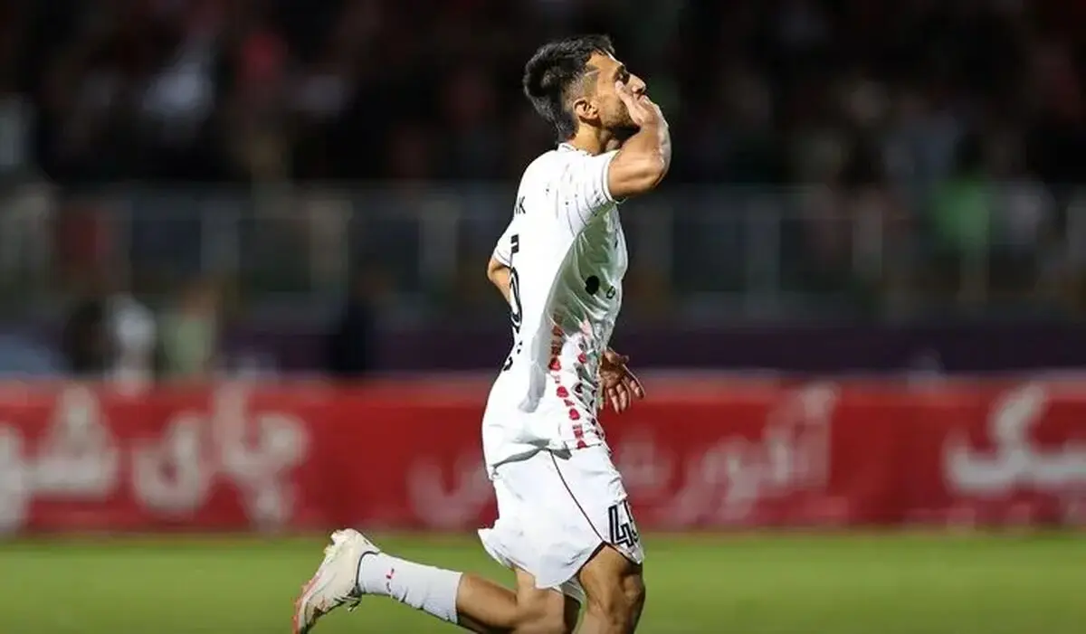 پای ستاره جوان پرسپولیس به گلزنی باز شد