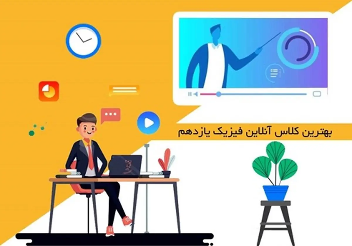 کلاس آنلاین فیزیک یازدهم