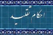 مقلّد در چه زمینه‌هایى باید از مرجع، تقلید کند؟