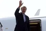 لاریجانی ترکیه را به مقصد کشورمان ترک کرد