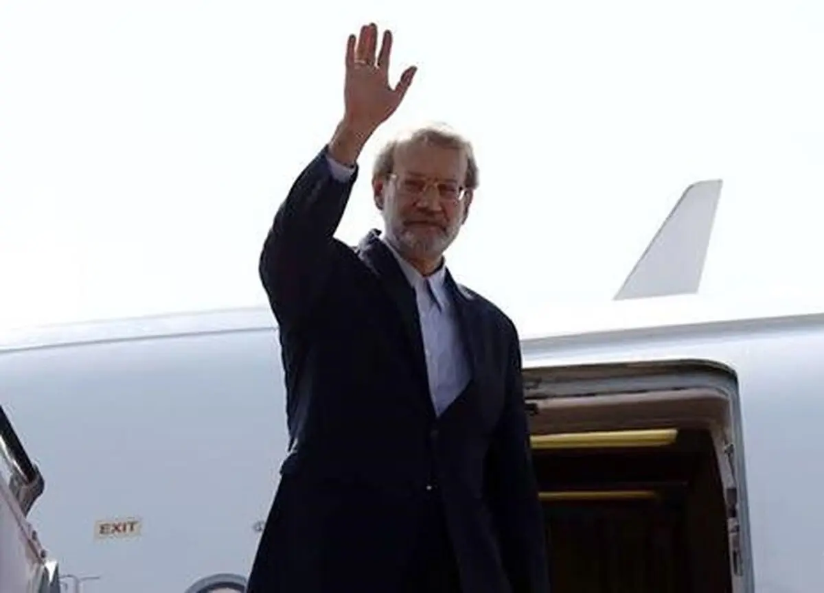 لاریجانی ترکیه را به مقصد کشورمان ترک کرد