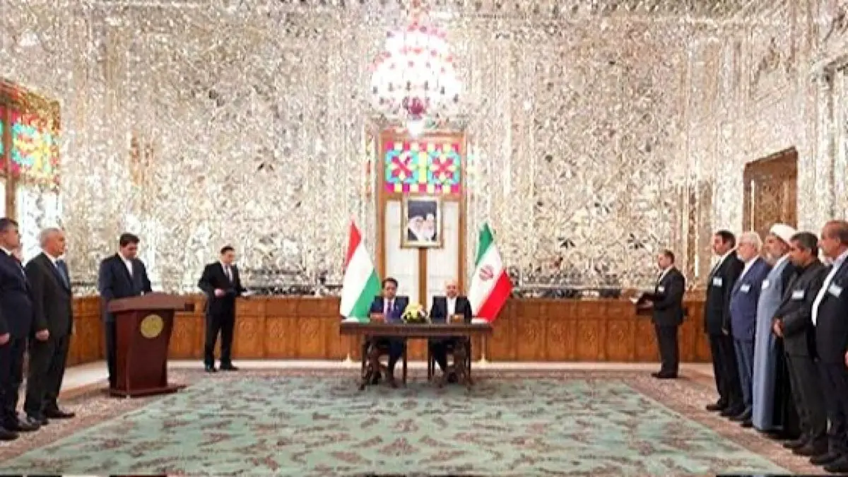 انعقاد تفاهمنامه همکاریهای پارلمانی میان ایران و تاجیکستان