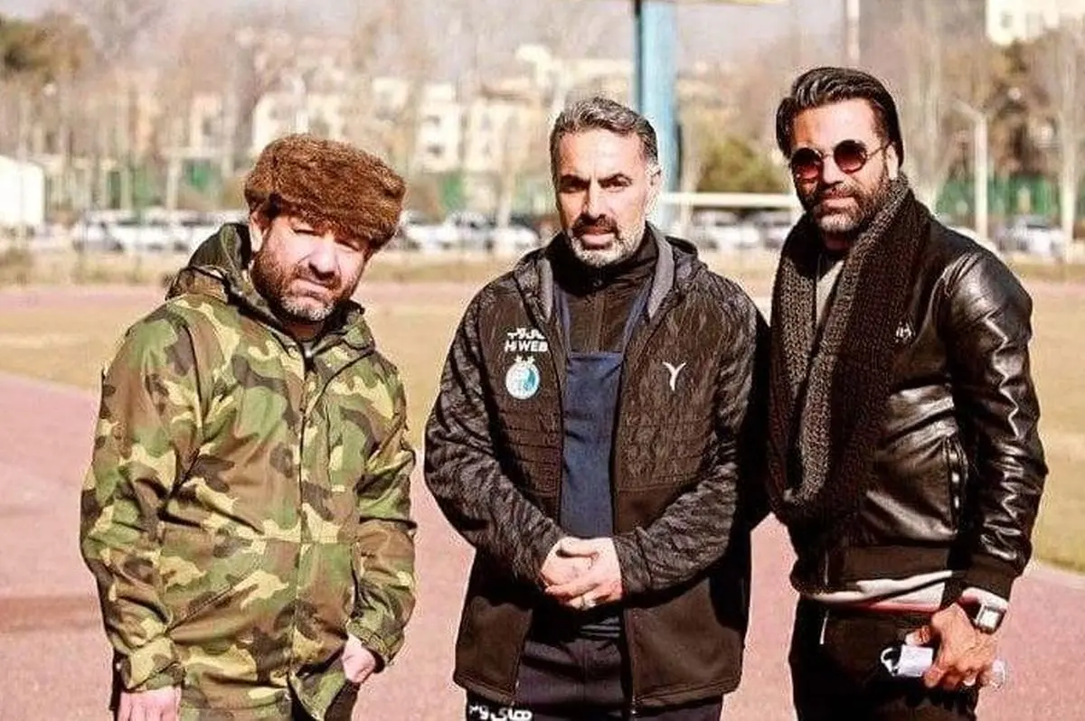 واکنش نیکبخت واحدی به حضور فرد جنجالی در تمرین استقلال