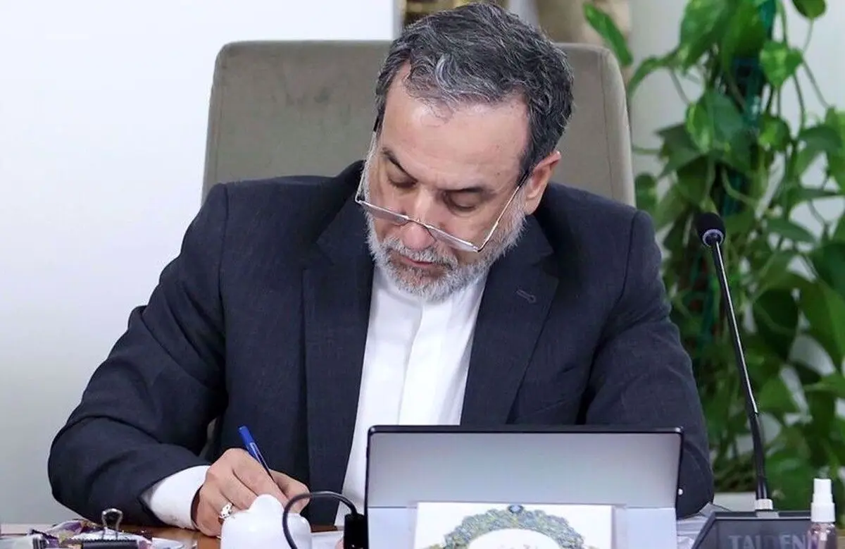 واکنش منطقی عراقچی به ماجرای قاسمیان در عربستان