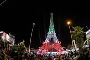 ساخت برج ایفل در جزیره کیش!/ گزارش تصویری