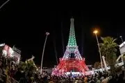ساخت برج ایفل در جزیره کیش!/ گزارش تصویری