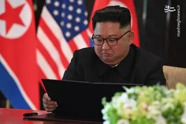 دیدار ترامپ و اون