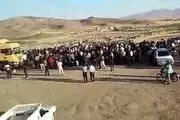 جاده کهنوج به بندر عباس برای دقایقی بسته شد