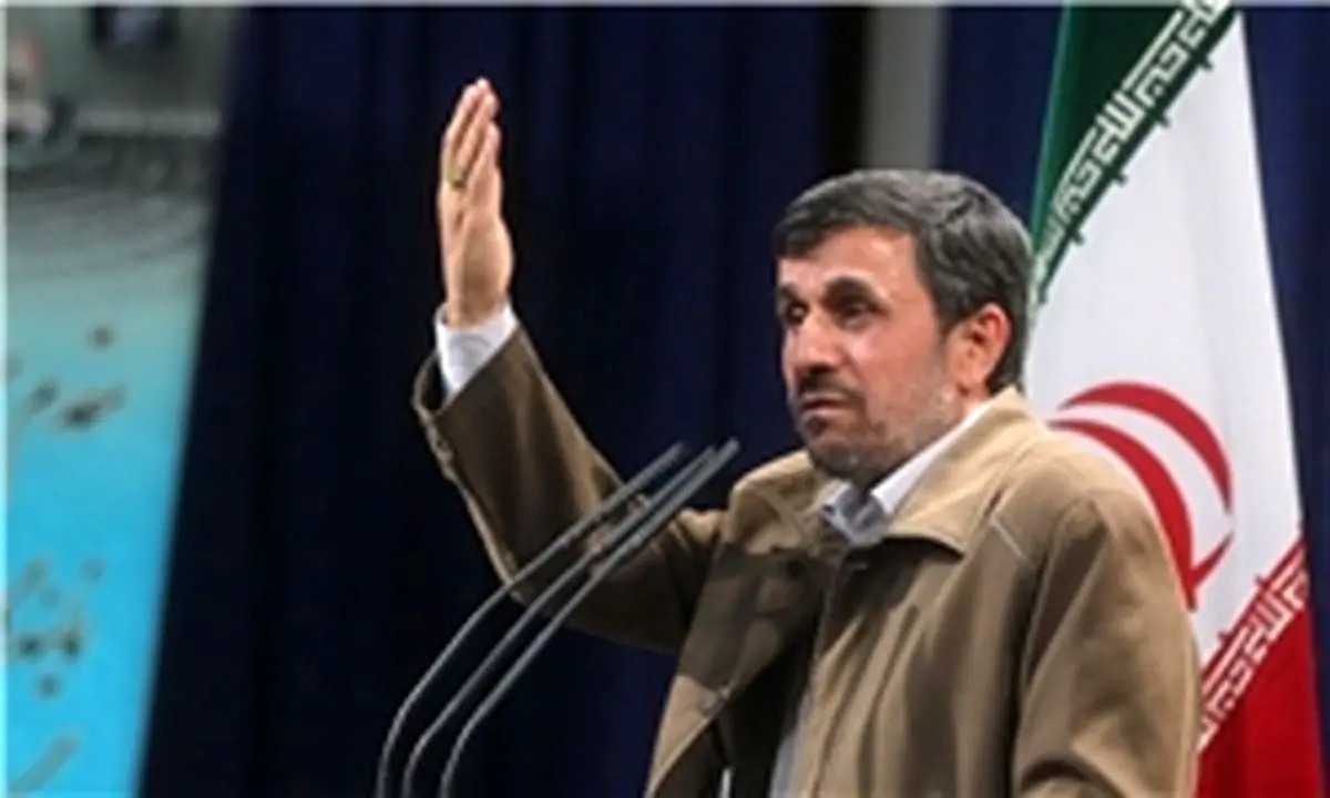 احمدینژاد وارد همدان شد