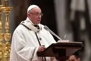  پاپ به کشتار فلسطینی‌ها در نوار غزه واکنش نشان داد