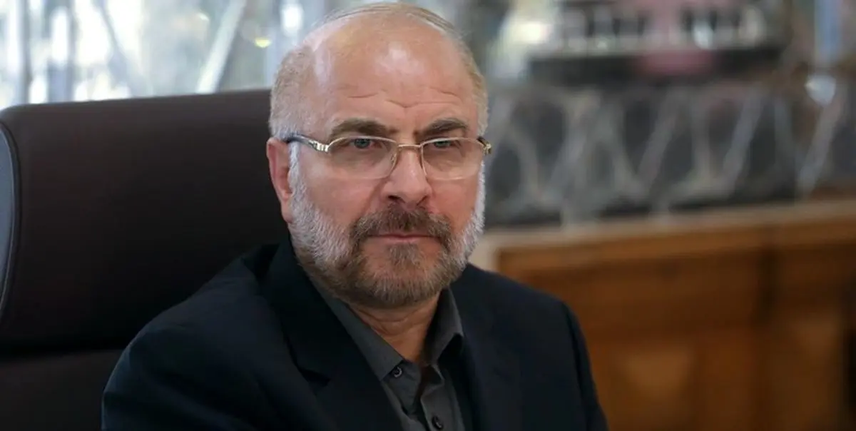 پیام رئیس مجلس در پی شهادت محسن فخری زاده