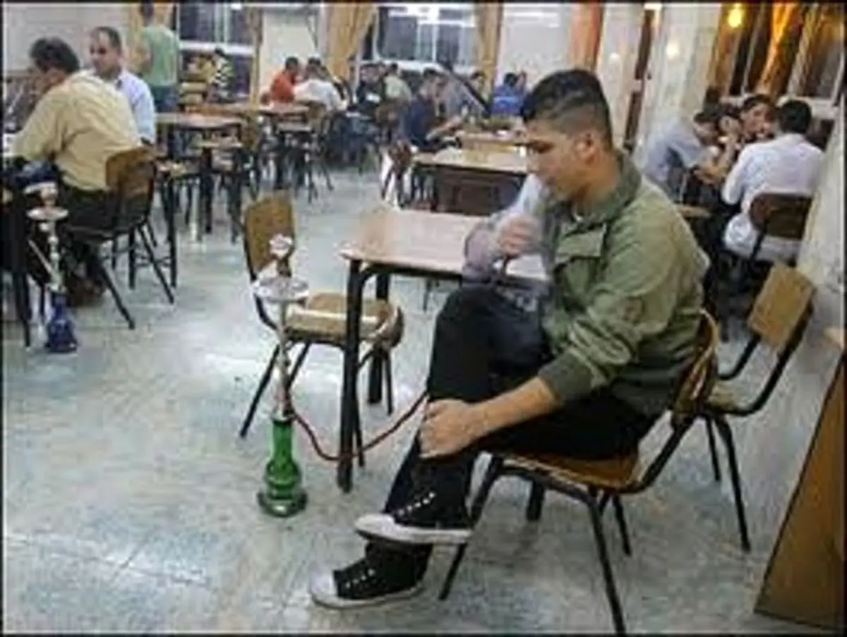 
27 قهوه‌خانه فعال در تاکستان تعطیل شد