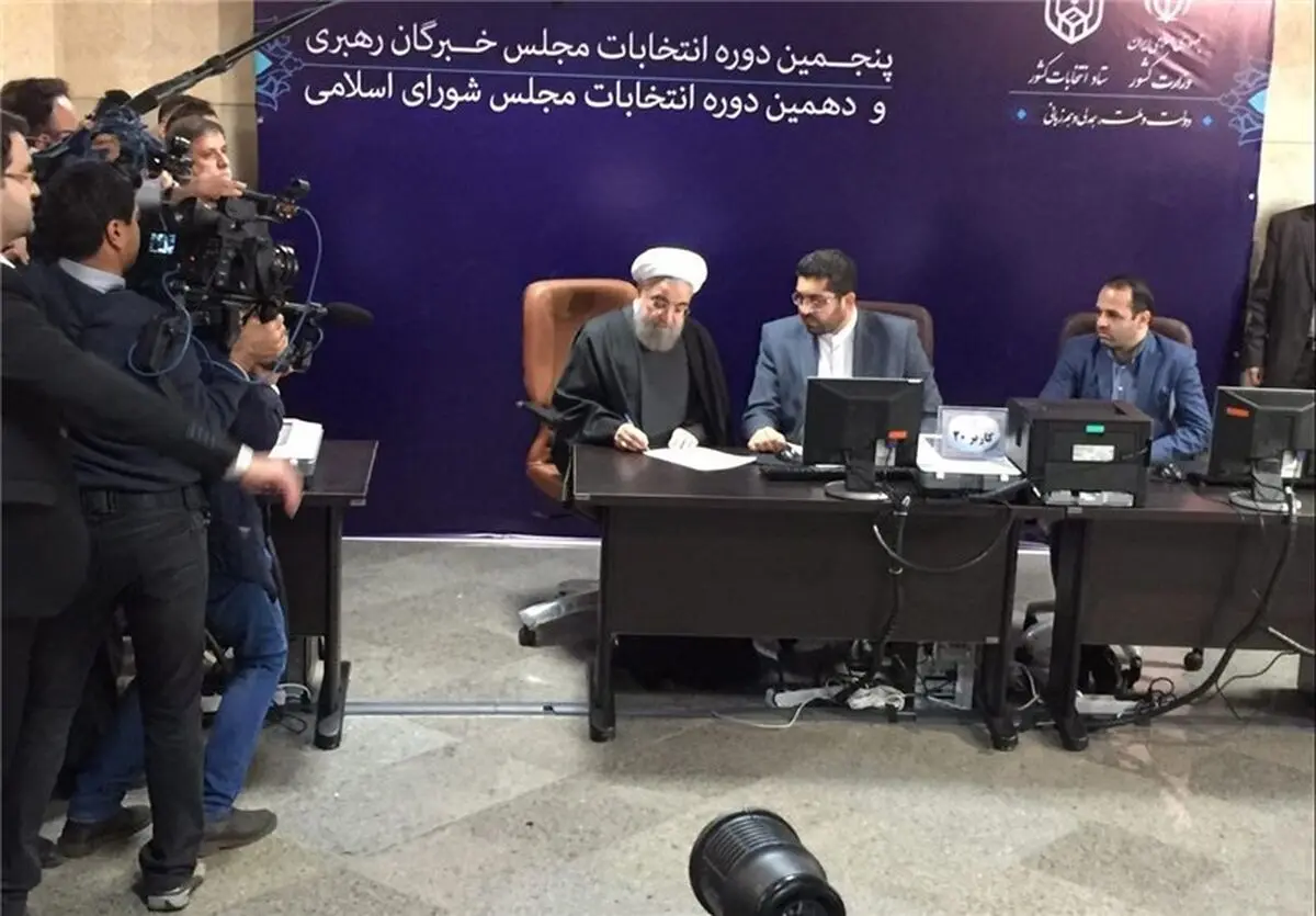 روحانی: شورای نگهبان بدون تردید بر اساس قانون عمل خواهد کرد
