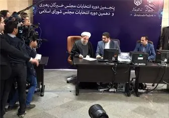 روحانی: شورای نگهبان بدون تردید بر اساس قانون عمل خواهد کرد
