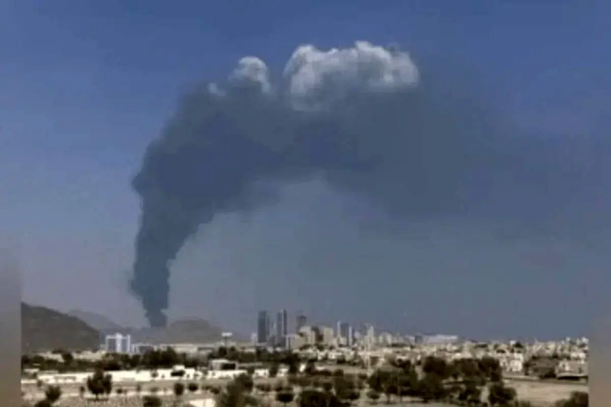 فعالیت میدان گازی «شاه» امارات متوقف شد