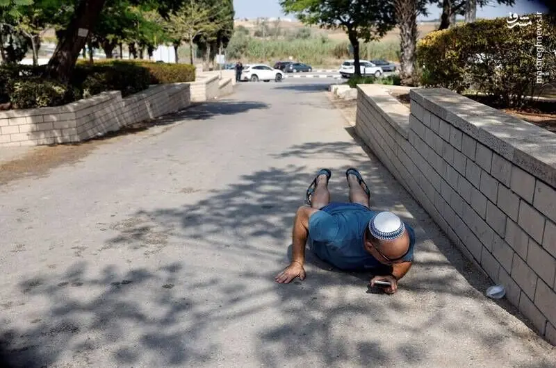 گنبد آهنین اسرائیل یا گنبد پلاستیکی/ گزارش تصویری