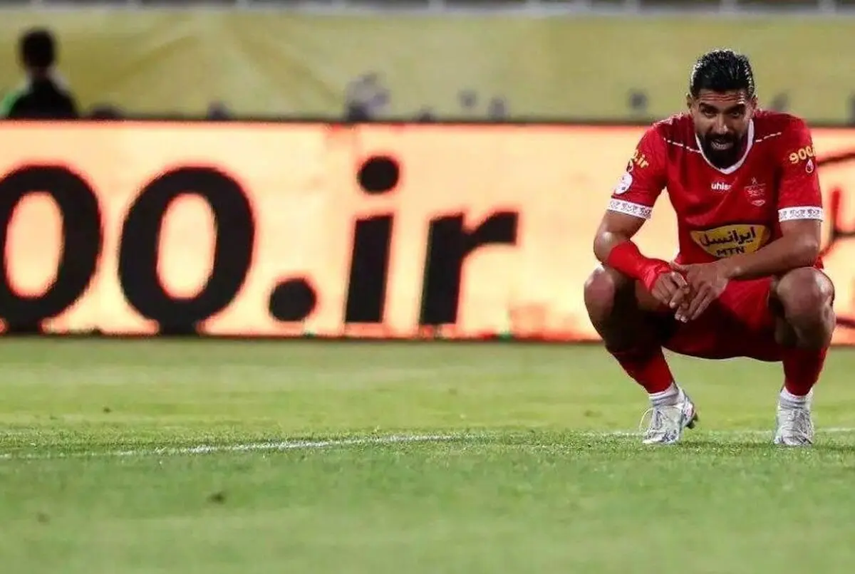 دست رد ستاره پرسپولیس به یک پیشنهاد بزرگ

