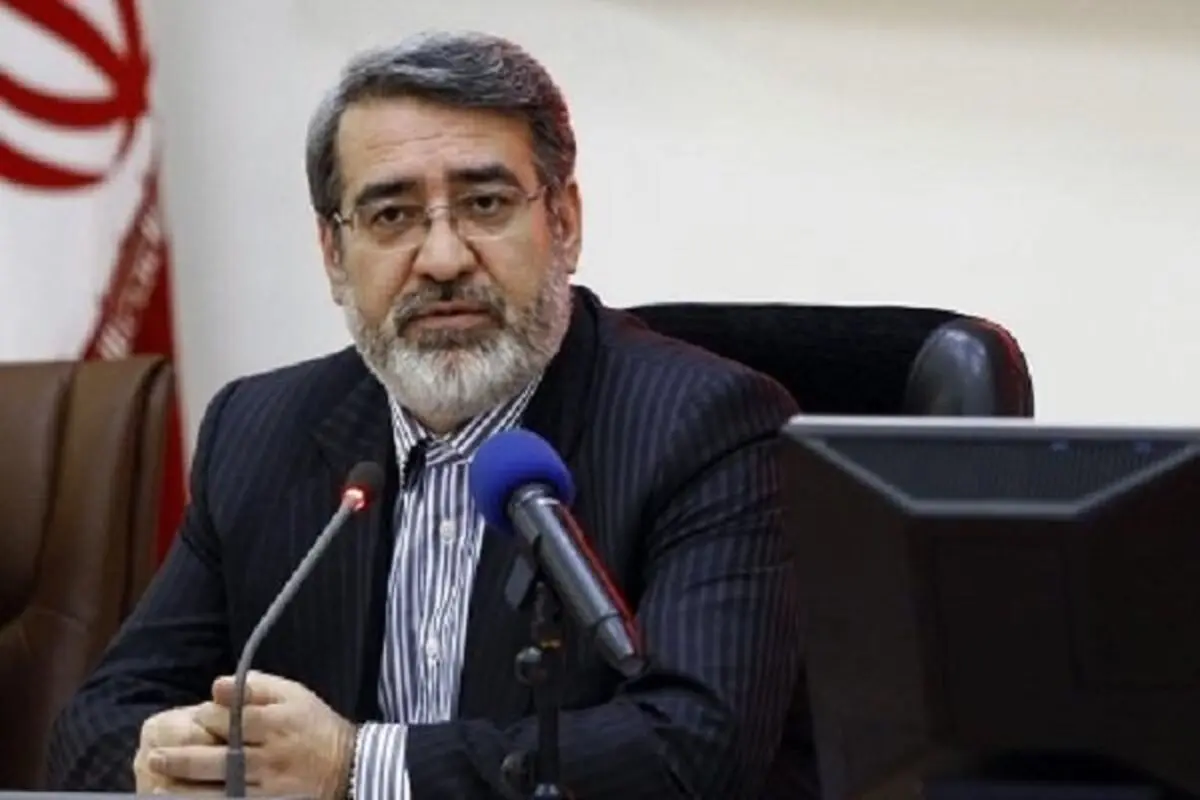 وزیر کشور: مرز ایران-عراق مرز صلح و دوستی است