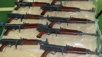 انهدام باند "خرید و فروش سلاح‌" در کرمان/ کشف مقادیری اسلحه جنگی