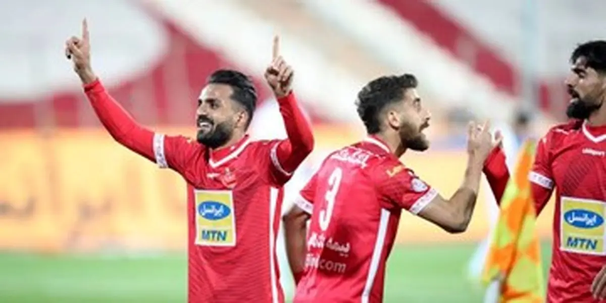گل اول پرسپولیس به گل‌گهر توسط پاکدل+ عکس