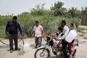 آبادان و خرمشهر در انتظار حل مشکل آب/ گزارش تصویری