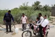 آبادان و خرمشهر در انتظار حل مشکل آب/ گزارش تصویری