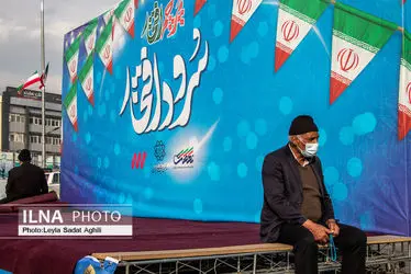 پویش پرچم افتخار در چهل و سومین سالگرد پیروزی انقلاب اسلامی/گزارش تصویری