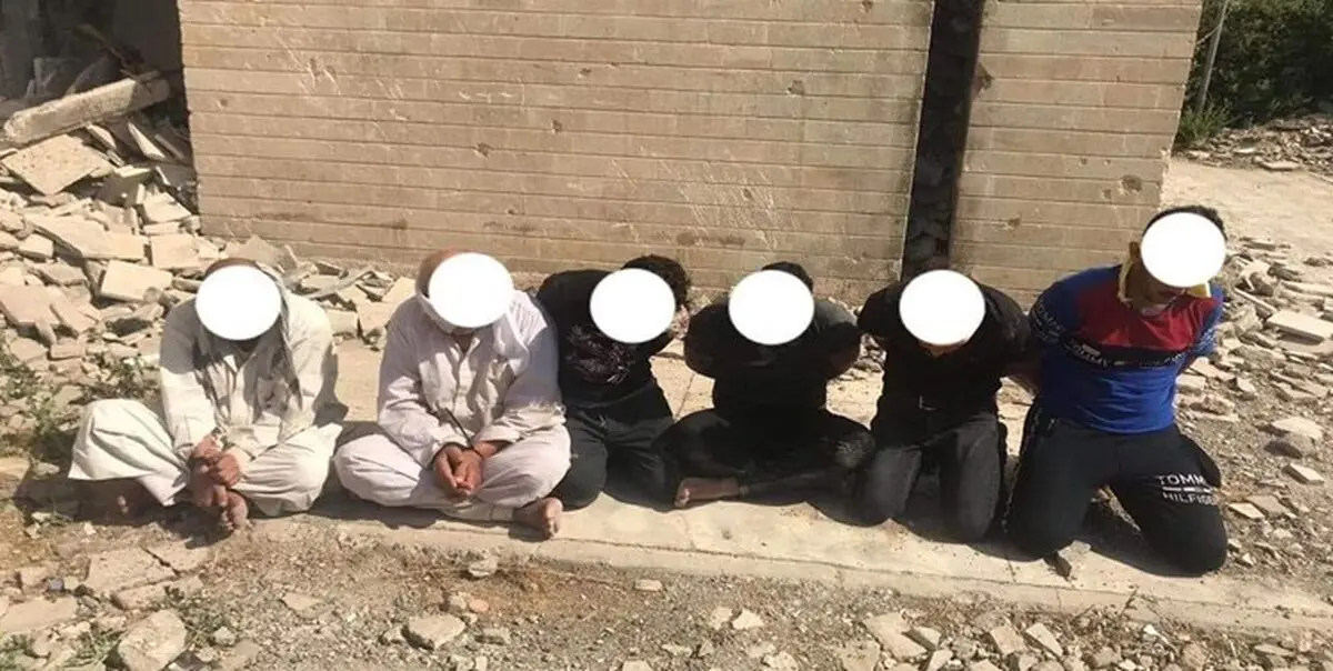 الحشد الشعبی، حمله عناصر داعش را ناکام گذاشت