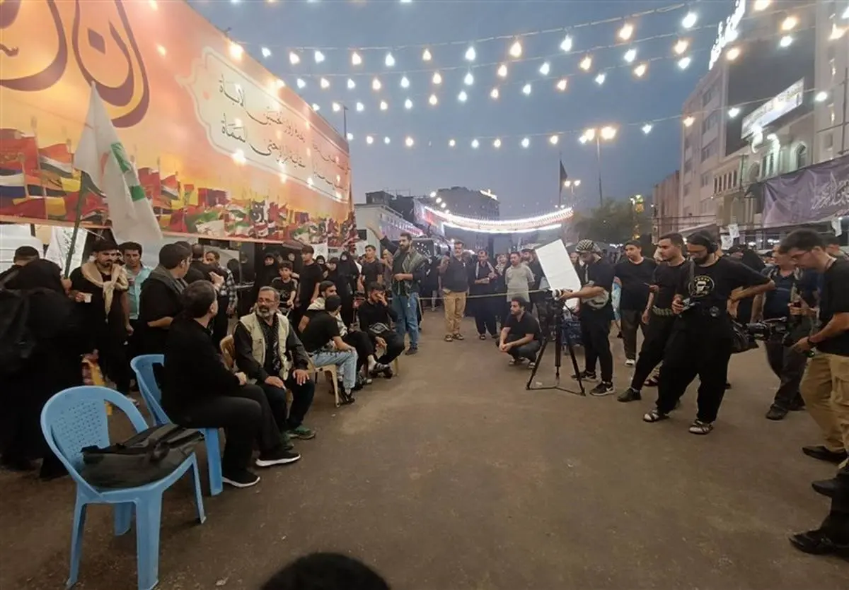 پشتصحنه «سر سفره خدا»: پیادهروی اربعین از نگاه کودکان
