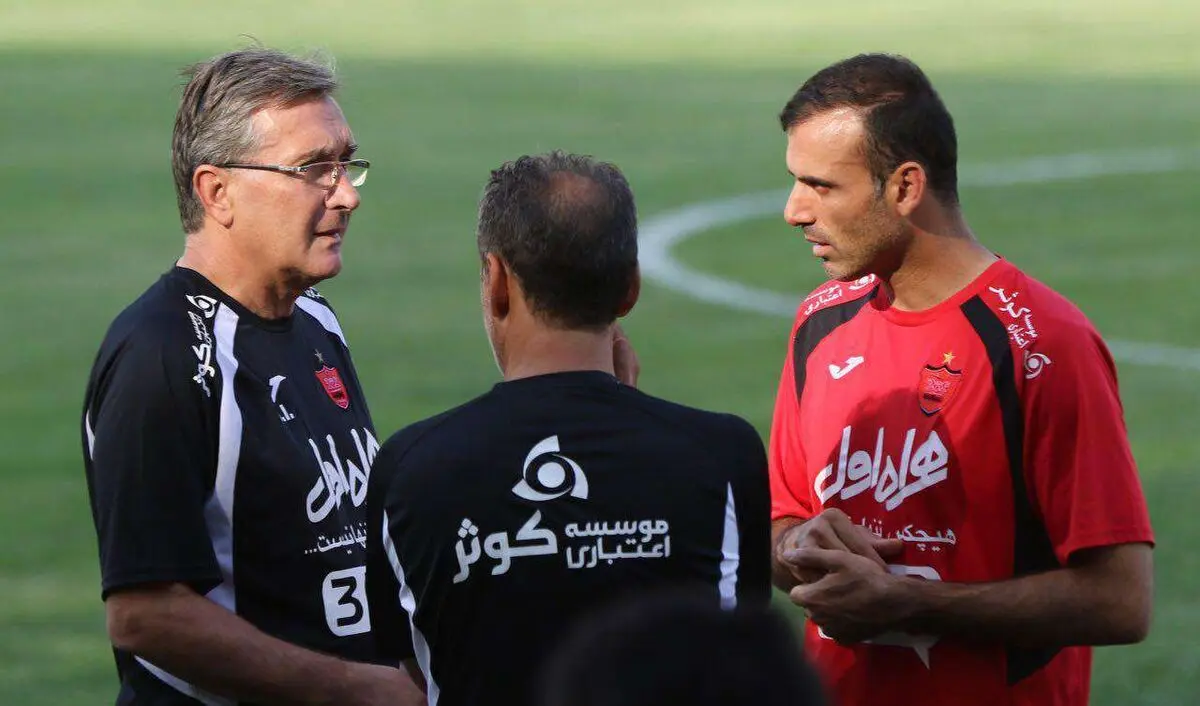 برانکو 20 بازیکن پرسپولیس را به خط کرد