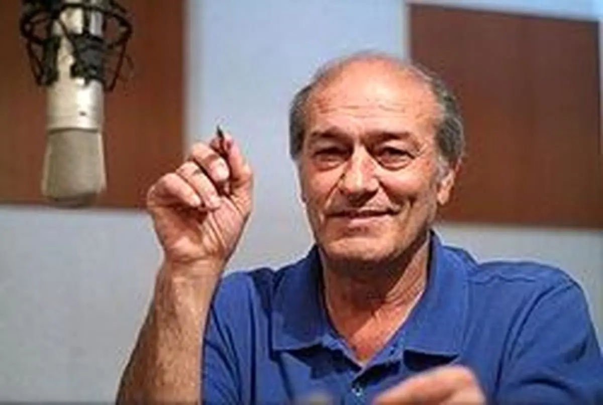 حال دوبلور پیشکسوت مساعد نیست